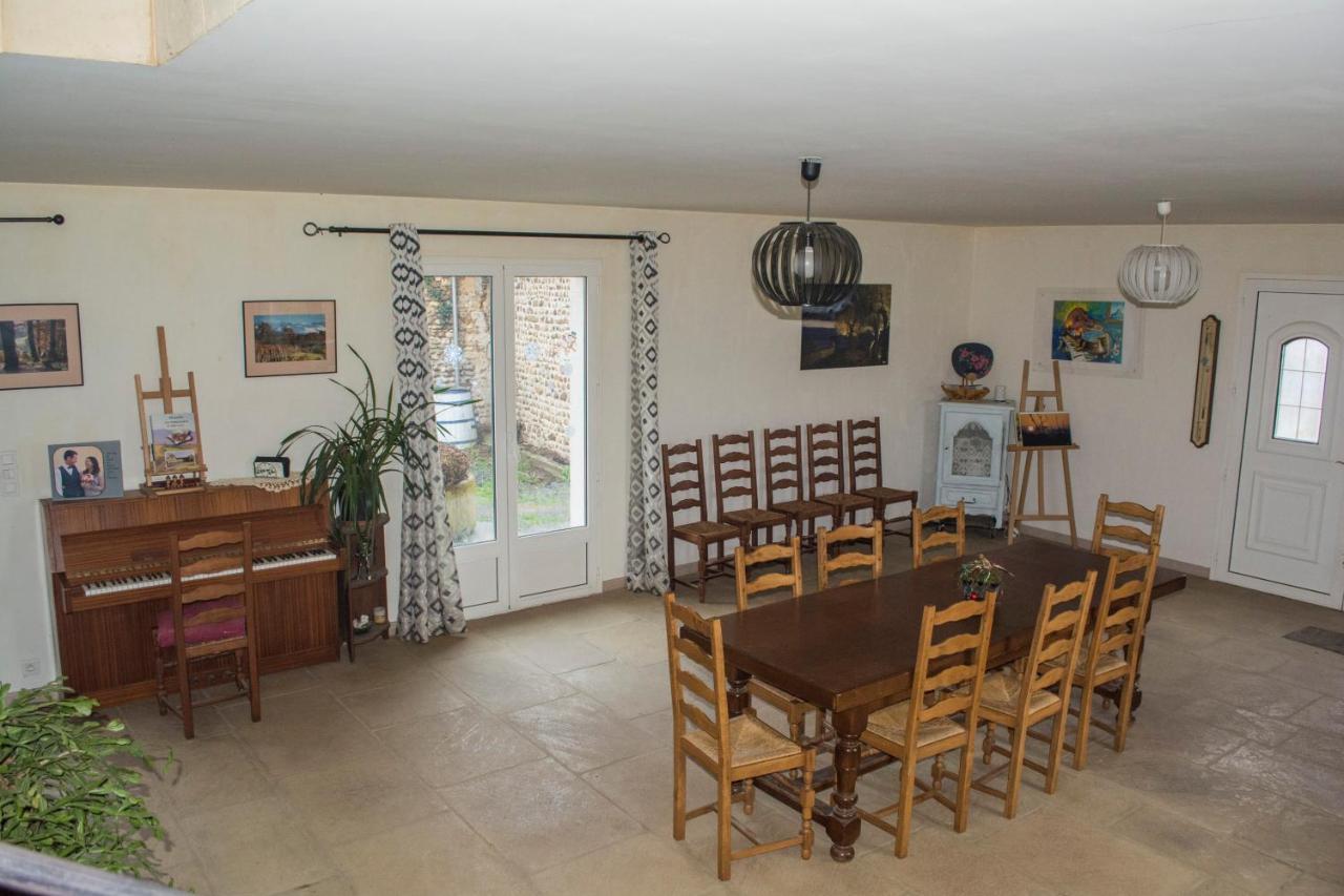 Pesaulhe Bed & Breakfast Monein Exterior foto