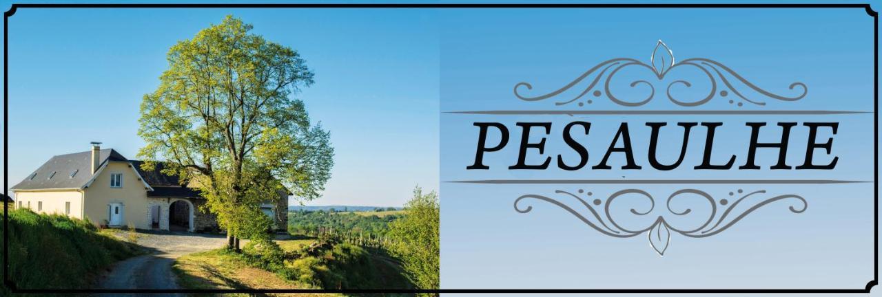 Pesaulhe Bed & Breakfast Monein Exterior foto